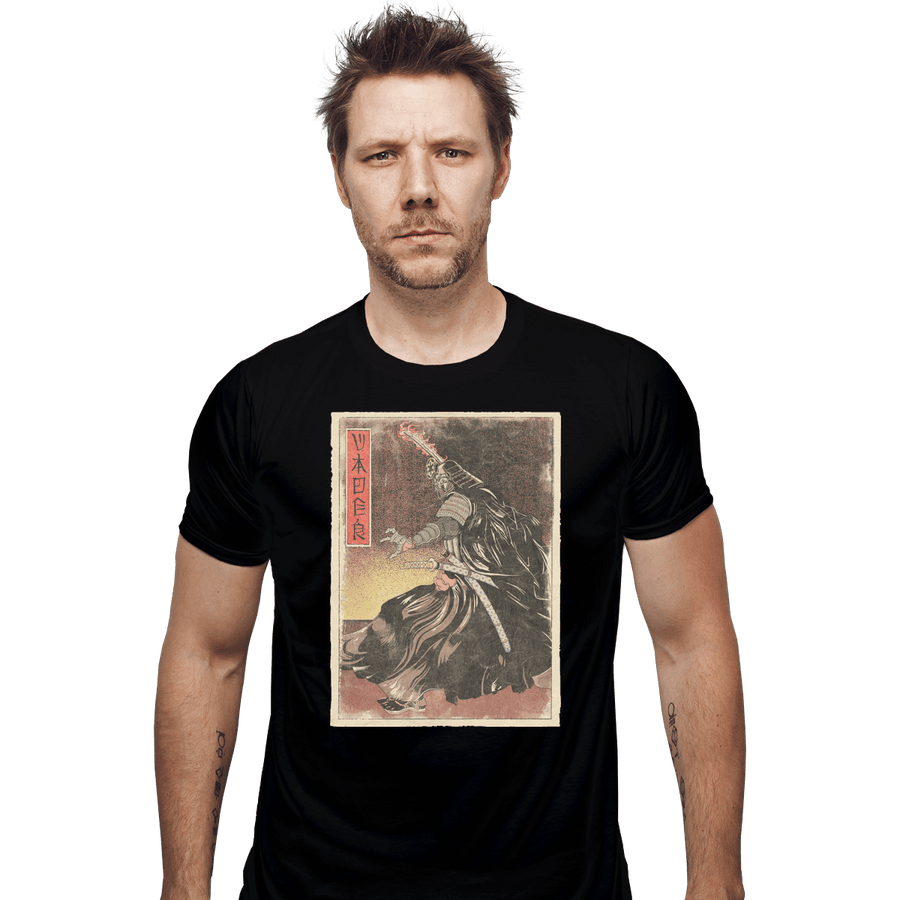 Shirts Fitted Shirts, Mens / Small / Black Darth Vader
