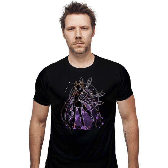 Shirts Fitted Shirts, Mens / Small / Black Eternal Sailor
