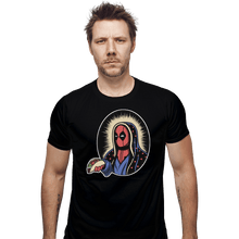 Load image into Gallery viewer, Shirts Fitted Shirts, Mens / Small / Black Saint Taco
