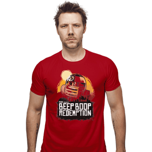 Shirts Fitted Shirts, Mens / Small / Red R2's Redemption