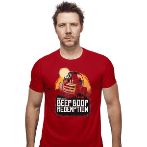 Shirts Fitted Shirts, Mens / Small / Red R2's Redemption