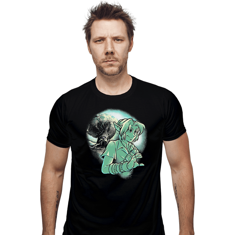 Shirts Fitted Shirts, Mens / Small / Black Her Knight