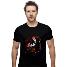 Load image into Gallery viewer, Shirts Fitted Shirts, Mens / Small / Black Power Of Antimatter
