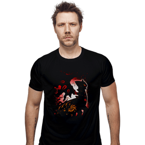Shirts Fitted Shirts, Mens / Small / Black Power Of Antimatter