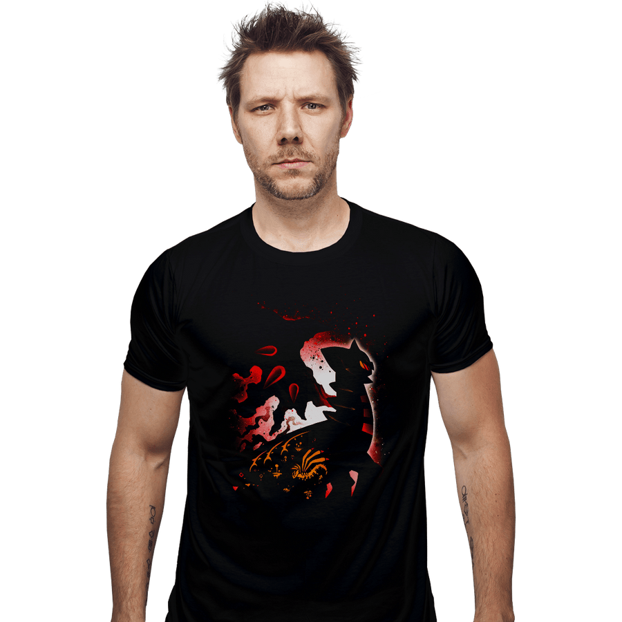 Shirts Fitted Shirts, Mens / Small / Black Power Of Antimatter