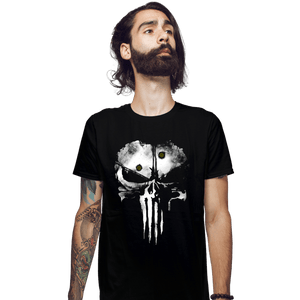 Shirts Fitted Shirts, Mens / Small / Black Punisher
