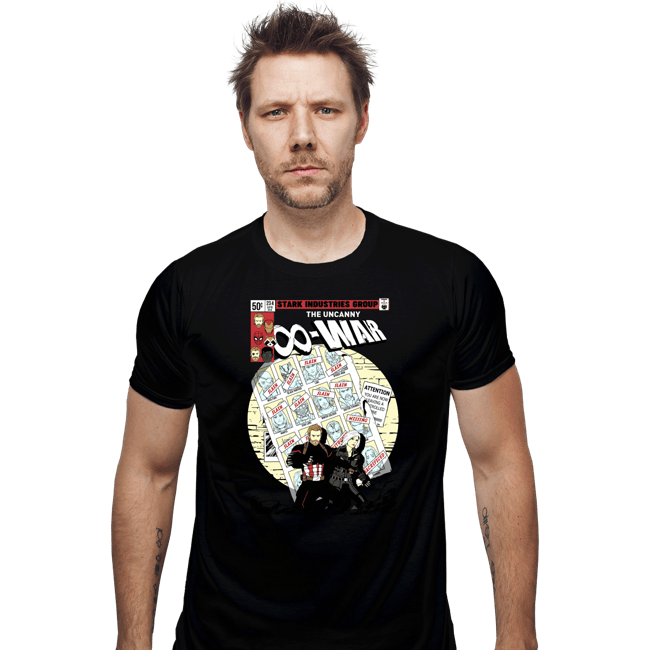 Shirts Fitted Shirts, Mens / Small / Black Avengers Of Future Past