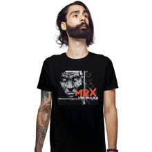 Load image into Gallery viewer, Shirts Fitted Shirts, Mens / Small / Black Mr. X Gonna Give It To Ya
