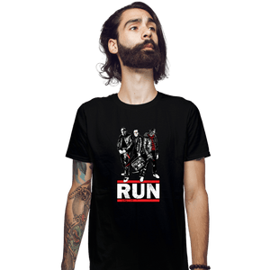 Secret_Shirts Fitted Shirts, Mens / Small / Black RUN!