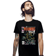 Load image into Gallery viewer, Secret_Shirts Fitted Shirts, Mens / Small / Black Voorhees Comics

