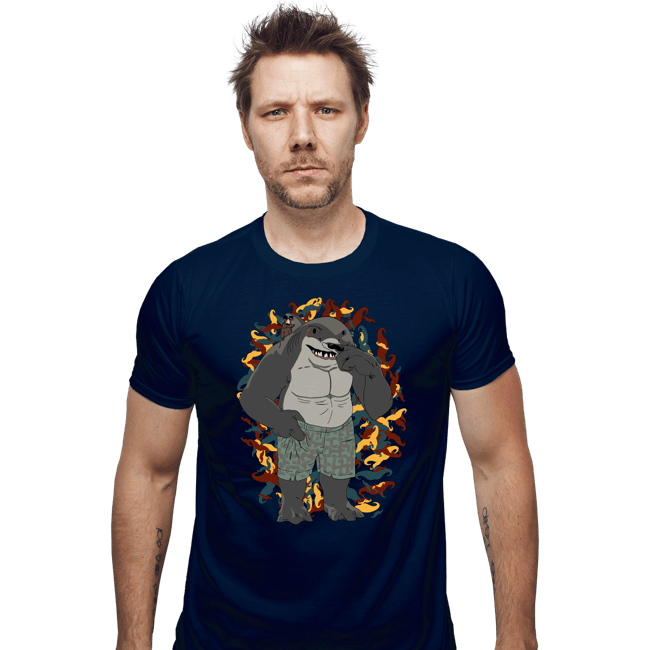 Shirts Fitted Shirts, Mens / Small / Navy Nanaue Incognito
