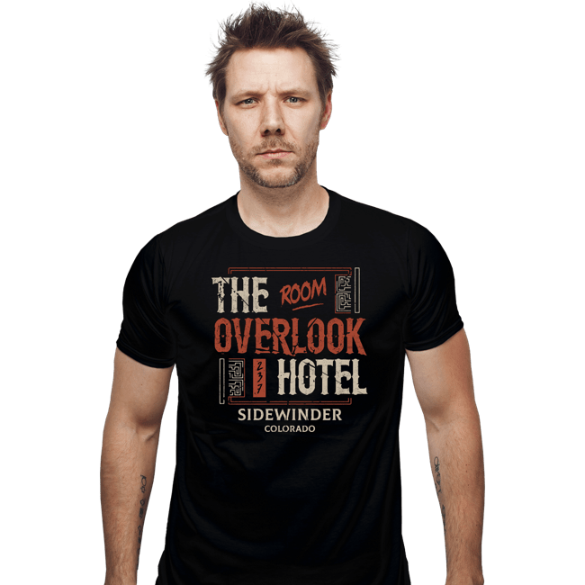 Shirts Fitted Shirts, Mens / Small / Black Sidewinder Colorado Hotel