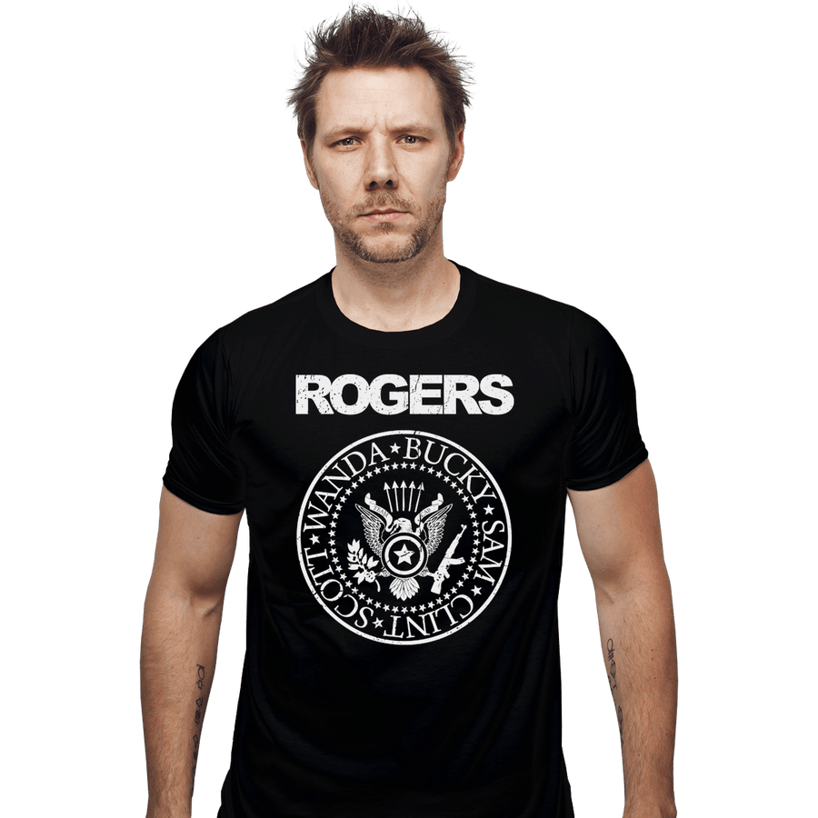 Shirts Fitted Shirts, Mens / Small / Black Team Captain