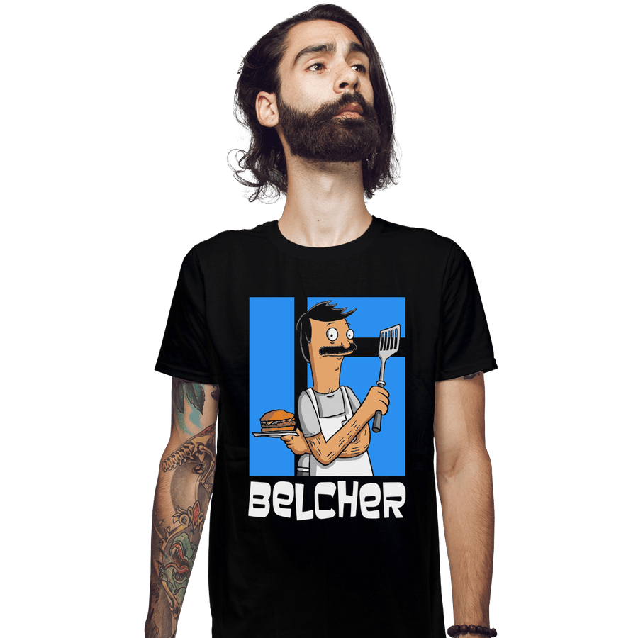 Shirts Fitted Shirts, Mens / Small / Black Belcher