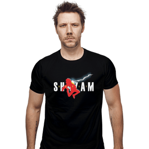 Shirts Fitted Shirts, Mens / Small / Black Say It