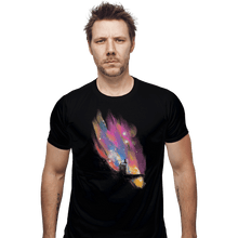 Load image into Gallery viewer, Shirts Fitted Shirts, Mens / Small / Black Sunset On Gallifrey
