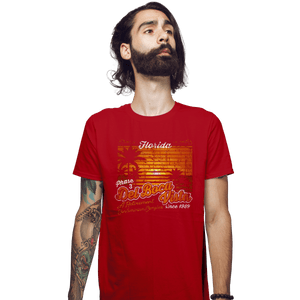 Secret_Shirts Fitted Shirts, Mens / Small / Red Del Boca Vista