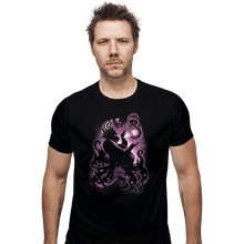 Load image into Gallery viewer, Shirts Fitted Shirts, Mens / Small / Black The Sea Witch
