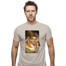 Load image into Gallery viewer, Secret_Shirts Fitted Shirts, Mens / Small / Sand The Mummy t-shirt
