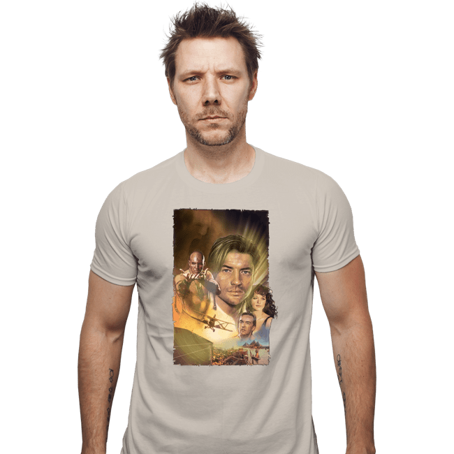 Secret_Shirts Fitted Shirts, Mens / Small / Sand The Mummy t-shirt