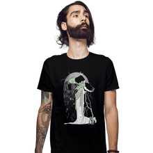 Load image into Gallery viewer, Shirts Fitted Shirts, Mens / Small / Black Love Beyond Dead

