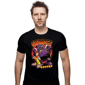 Secret_Shirts Fitted Shirts, Mens / Small / Black Grimace!!