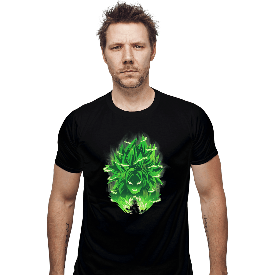 Shirts Fitted Shirts, Mens / Small / Black Legendary Full Power