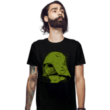 Load image into Gallery viewer, Shirts Fitted Shirts, Mens / Small / Black Primal Lord
