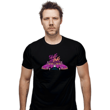 Load image into Gallery viewer, Shirts Fitted Shirts, Mens / Small / Black Slug Bug
