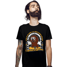 Load image into Gallery viewer, Shirts Fitted Shirts, Mens / Small / Black Rowlf Melodies
