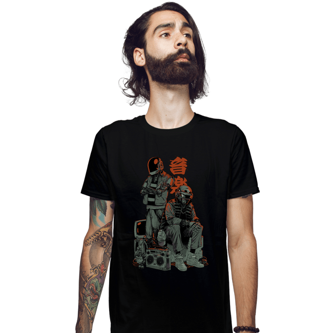 Daily_Deal_Shirts Fitted Shirts, Mens / Small / Black Street Punks