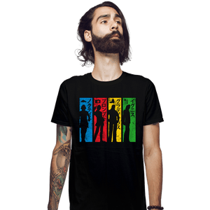 Shirts Fitted Shirts, Mens / Small / Black XV