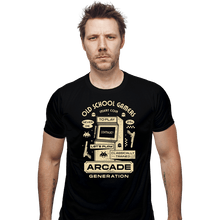 Load image into Gallery viewer, Shirts Fitted Shirts, Mens / Small / Black Arcade Gamers
