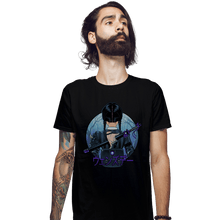 Load image into Gallery viewer, Secret_Shirts Fitted Shirts, Mens / Small / Black Autumn Wednesday.
