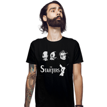 Load image into Gallery viewer, Shirts Fitted Shirts, Mens / Small / Black The Starters
