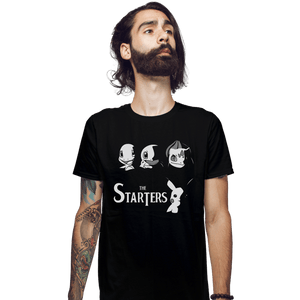 Shirts Fitted Shirts, Mens / Small / Black The Starters