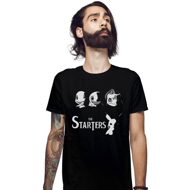 Shirts Fitted Shirts, Mens / Small / Black The Starters