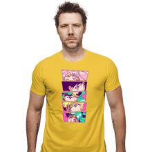 Load image into Gallery viewer, Shirts Fitted Shirts, Mens / Small / Daisy Sailor Scouts Vol. 2

