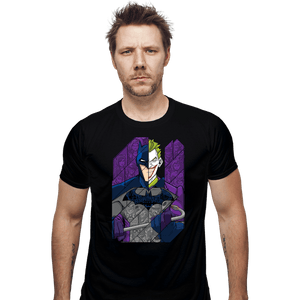 Secret_Shirts Fitted Shirts, Mens / Small / Black Batman Joker