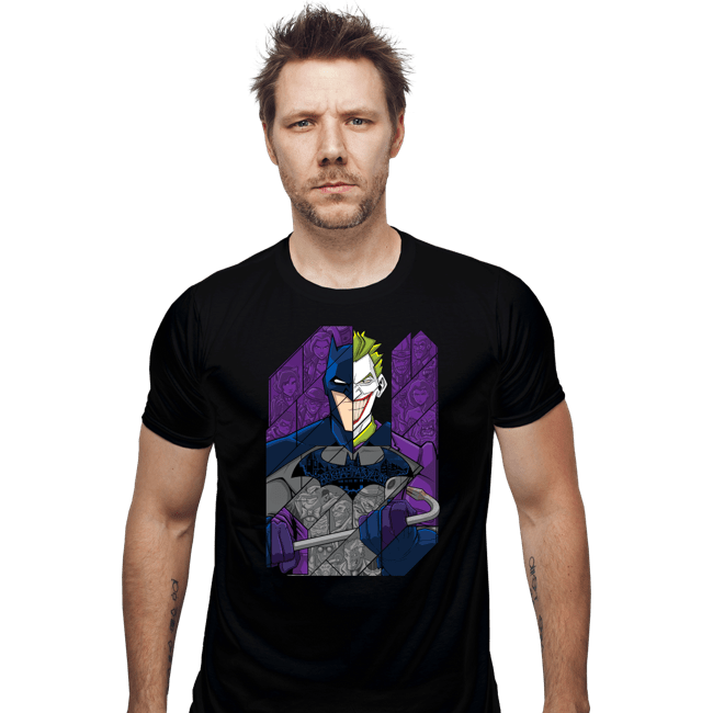Secret_Shirts Fitted Shirts, Mens / Small / Black Batman Joker