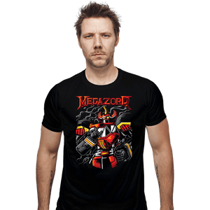 Shirts Fitted Shirts, Mens / Small / Black Morphin' Destruction