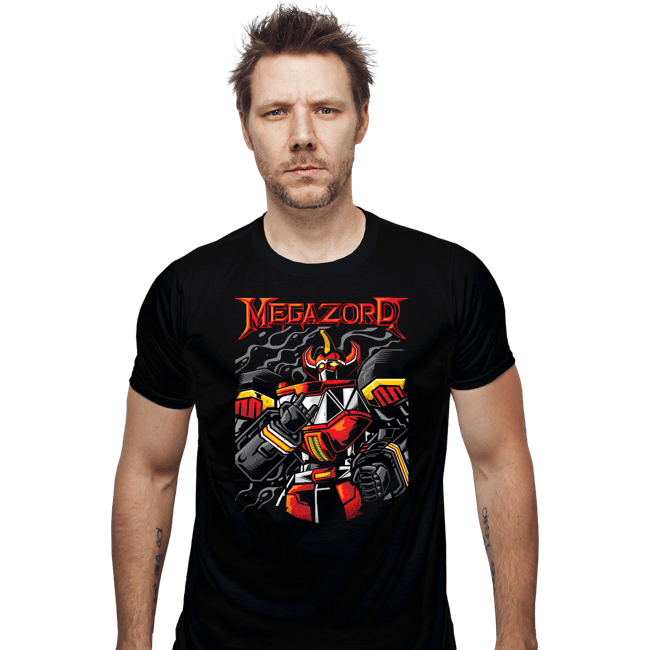 Shirts Fitted Shirts, Mens / Small / Black Morphin' Destruction