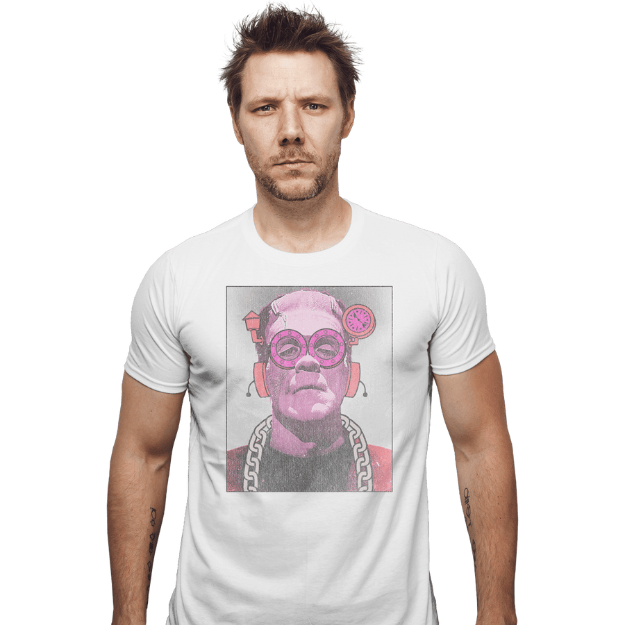 Shirts Fitted Shirts, Mens / Small / White Frankenberry