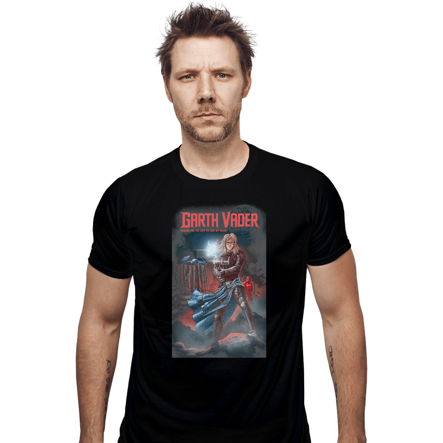 Secret_Shirts Fitted Shirts, Mens / Small / Black Garth Vader Secret Sale