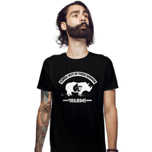 Load image into Gallery viewer, Secret_Shirts Fitted Shirts, Mens / Small / Black WARM!
