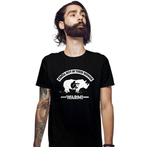 Secret_Shirts Fitted Shirts, Mens / Small / Black WARM!