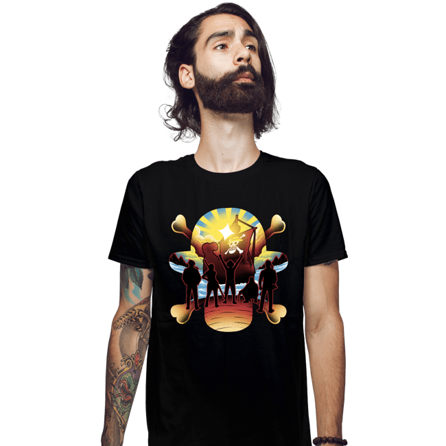 Secret_Shirts Fitted Shirts, Mens / Small / Black Nakamas!