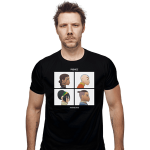 Shirts Fitted Shirts, Mens / Small / Black Friendz