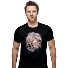 Load image into Gallery viewer, Shirts Fitted Shirts, Mens / Small / Black Arabian Nights

