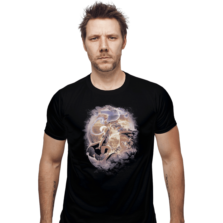 Shirts Fitted Shirts, Mens / Small / Black Arabian Nights